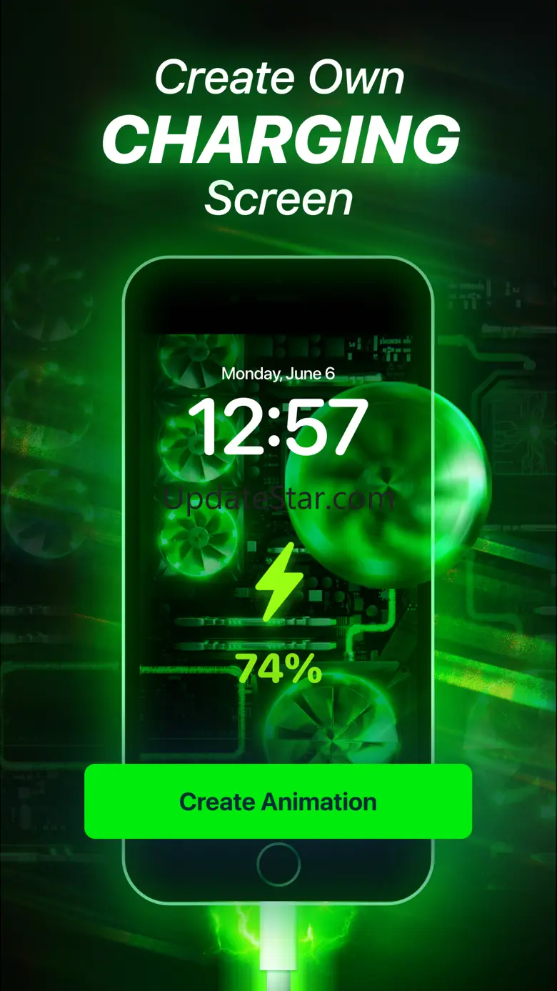 Battery Charging Animation・Up 6.1.1