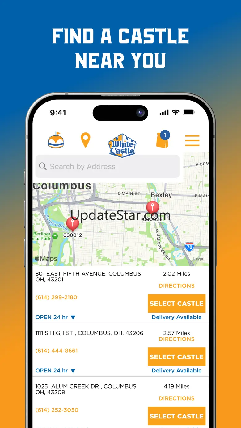 White Castle Online Ordering 3.1.64
