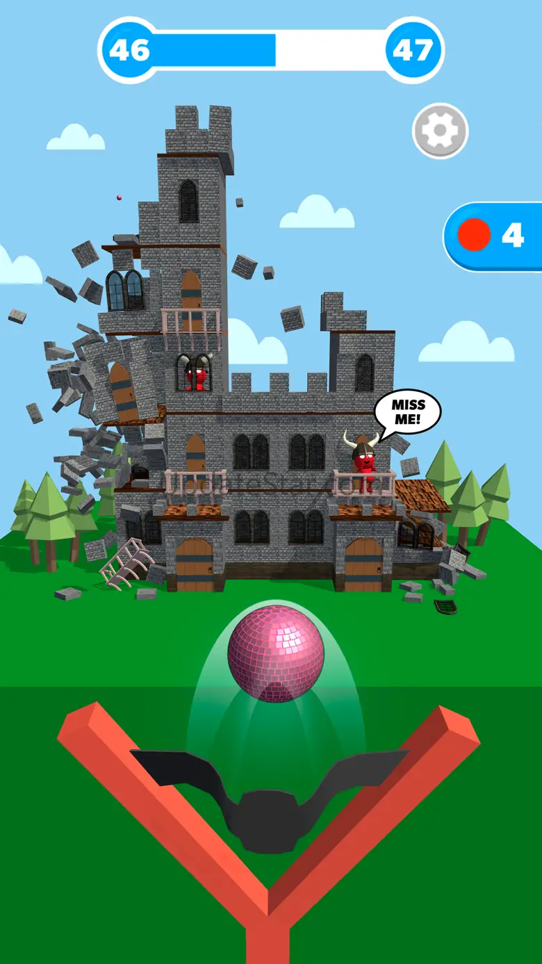 Slingshot Smash: Shooting Game 1.6.81