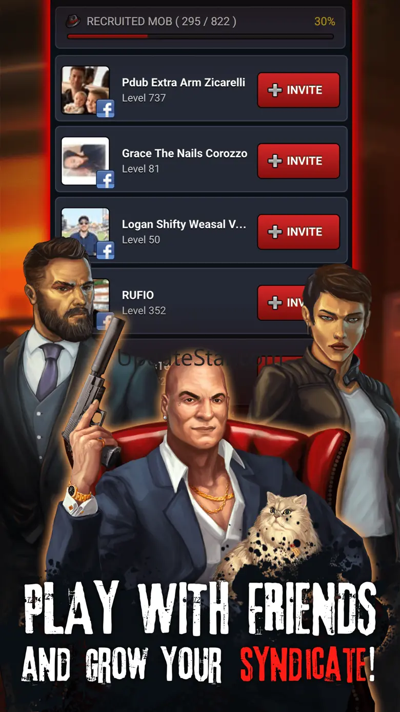 Mob Wars LCN: Underworld Mafia 3.78.1