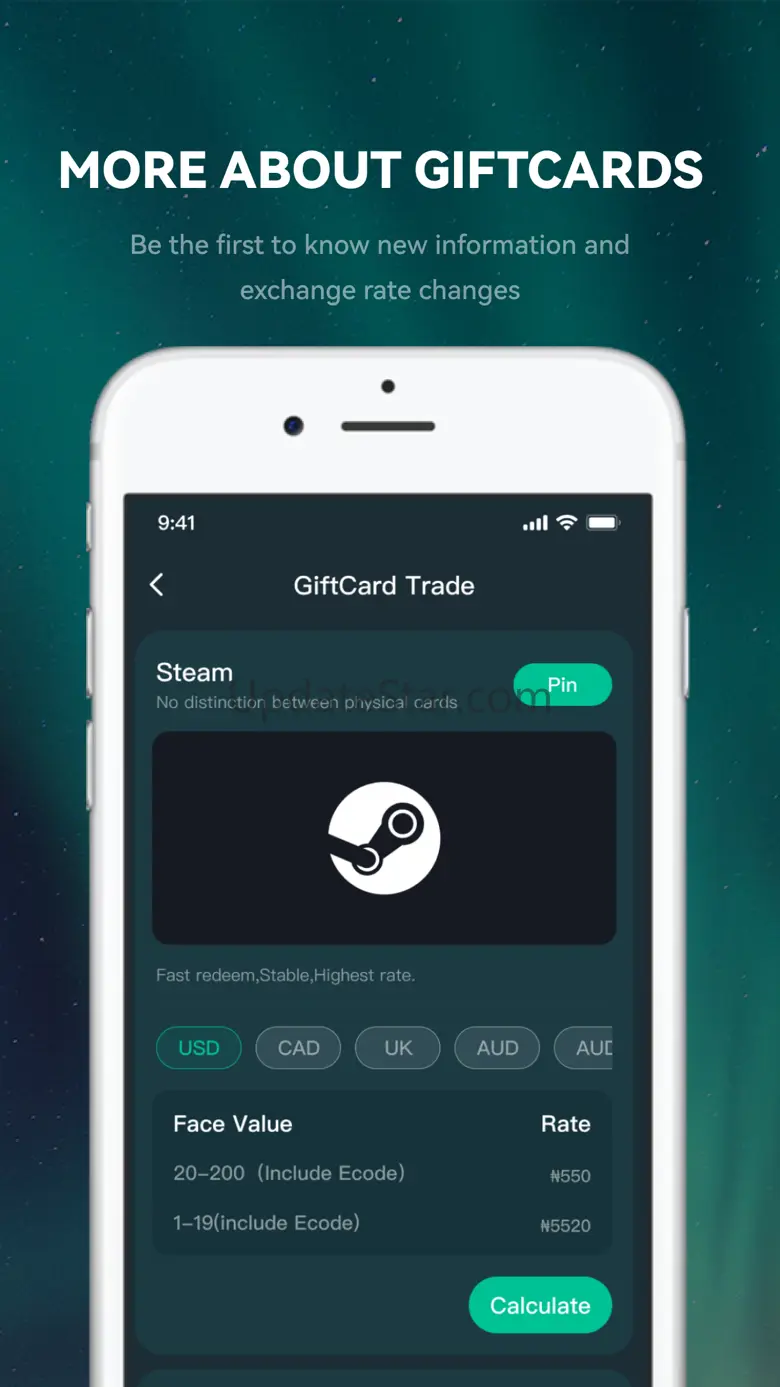CardAurora 1.5.0