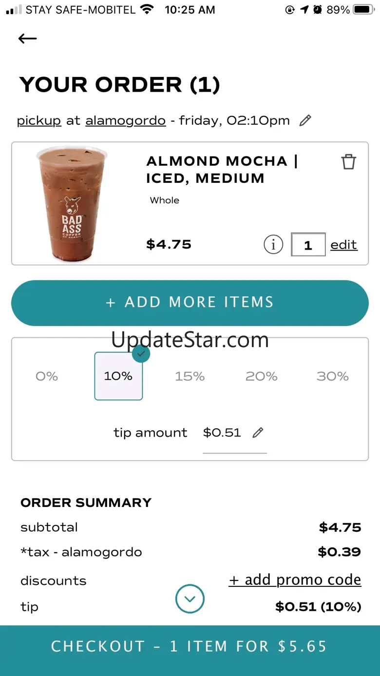 Bad Ass Coffee of Hawaii 2.0.7