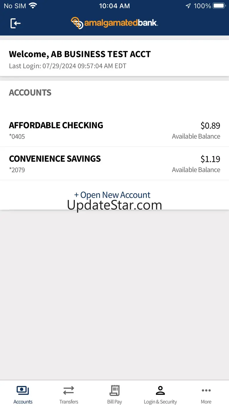 Amalgamated Mobile Banking 6.0.637