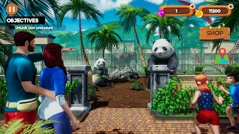 Zoo Keeper Simulator Tycoon 3D 1.26