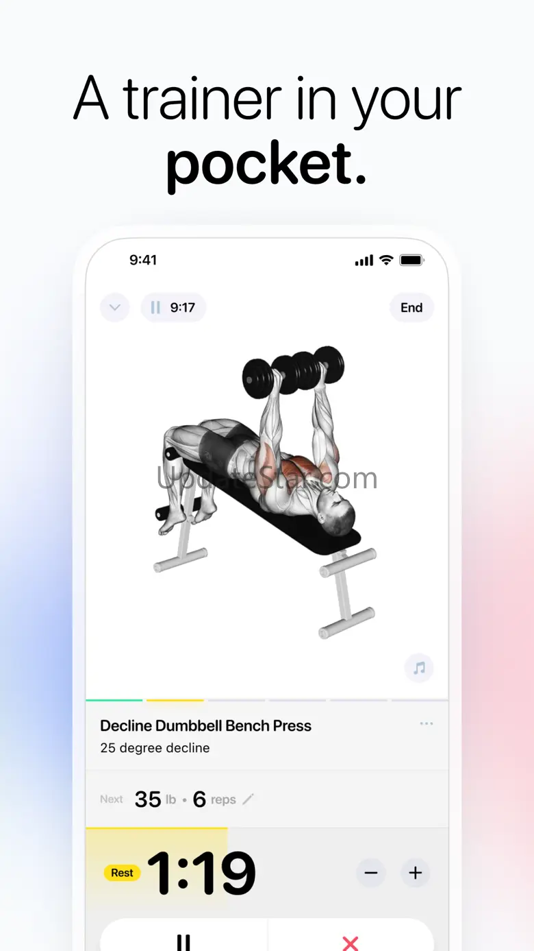 Flex Fitness: Gym Workouts 2.23