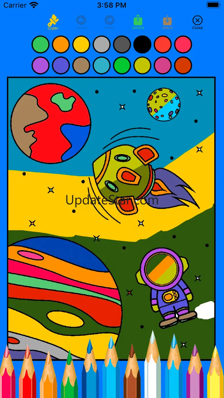 Coloring Book for Horror Night 2.2