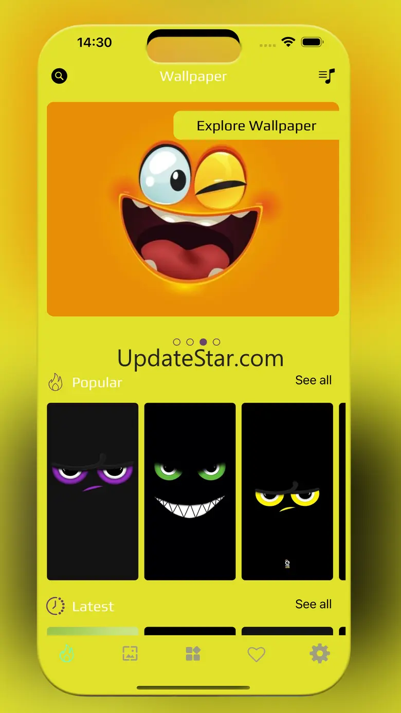 Silly Smiles Live Wallpapers ! 1.5