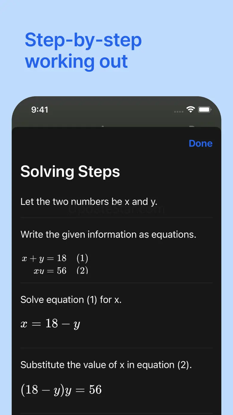 Studyable: AI Homework Help 1.3.4