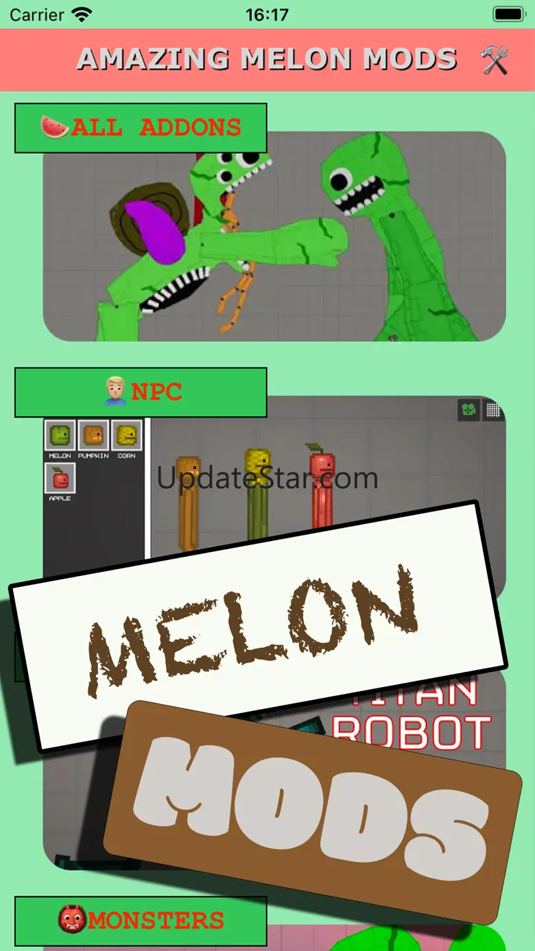 Addons for Melon Playground PG 1.8