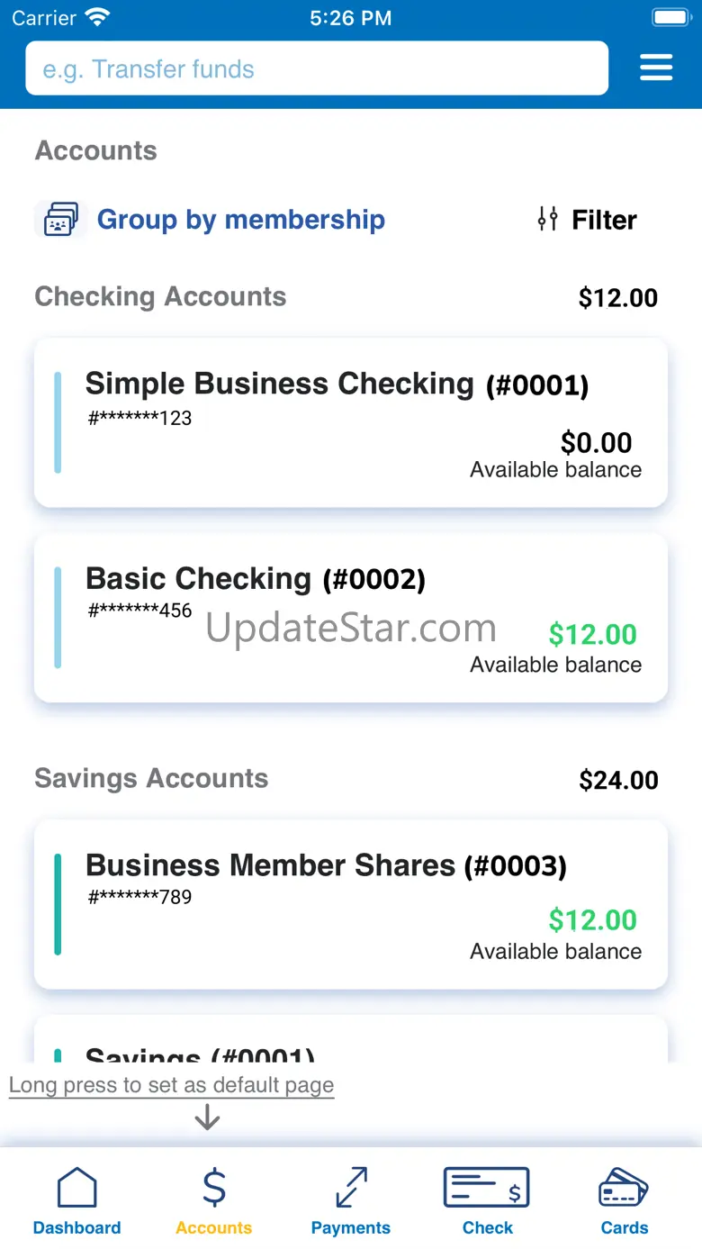 San Francisco FCU Mobile 10.00.9