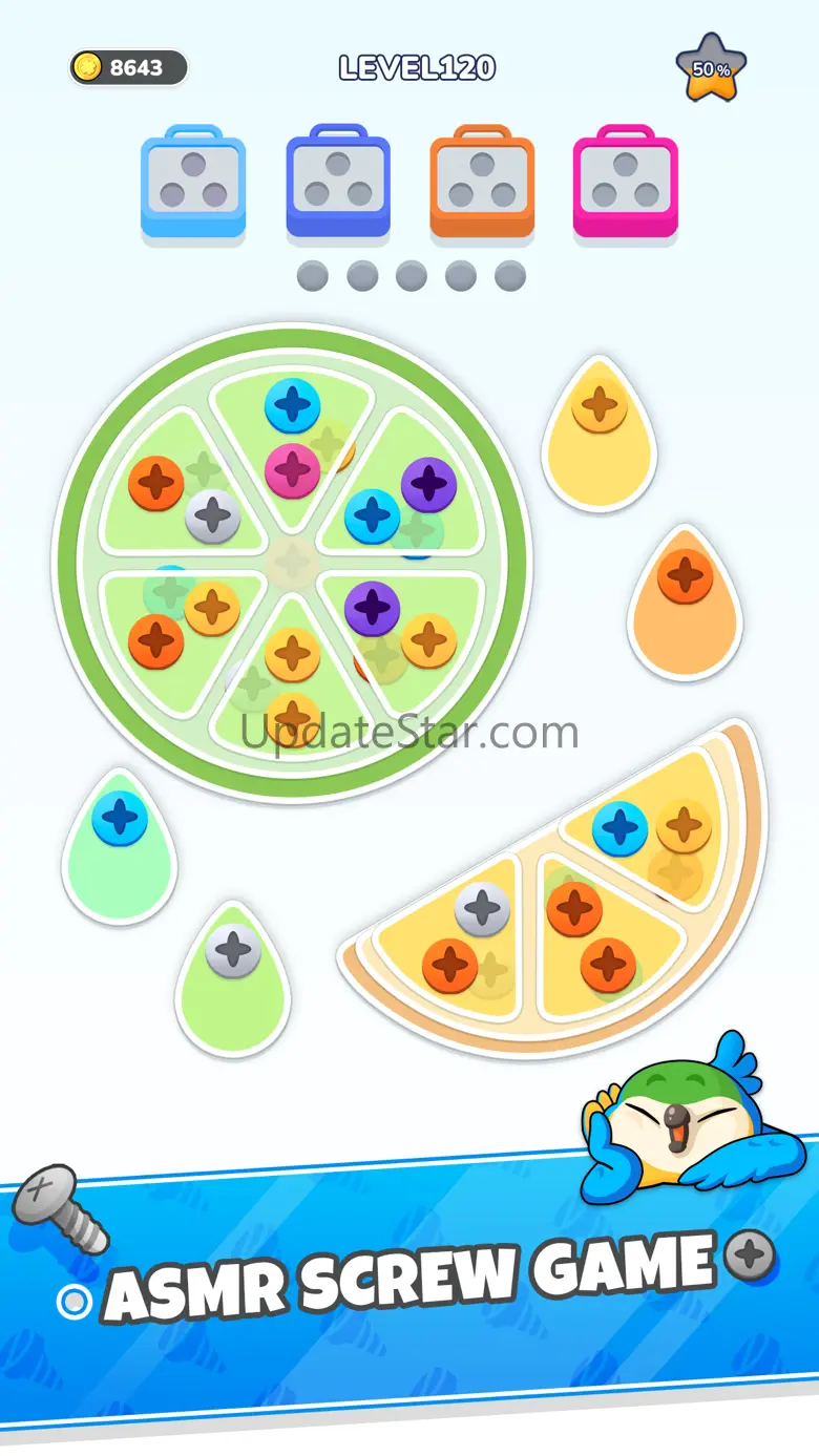 Screw Master: Color Nuts Jam 1.0.3