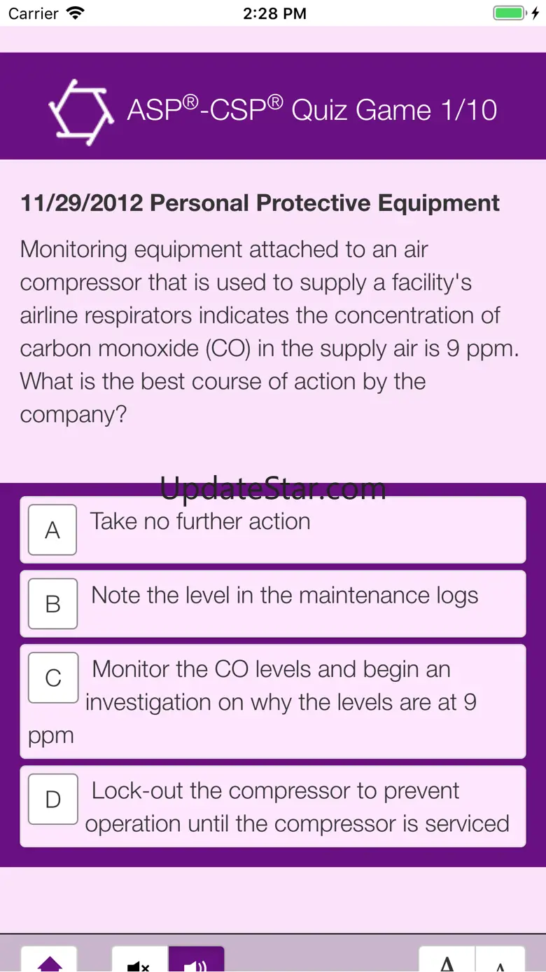 ASP-CSP Quiz Game 2.3.6