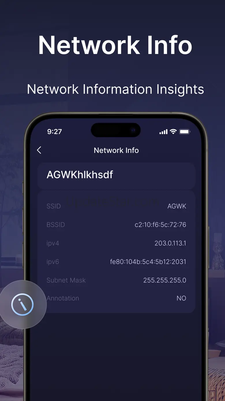 Hawkeye : WiFi Network Scanner 2.0
