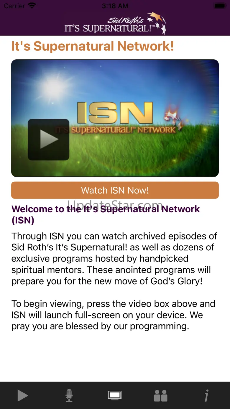 Sid Roth's It's Supernatural! 4.2