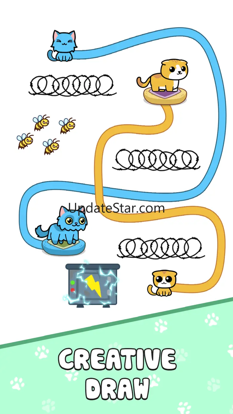 Cat Rush: Draw Puzzle Game 0.0.29
