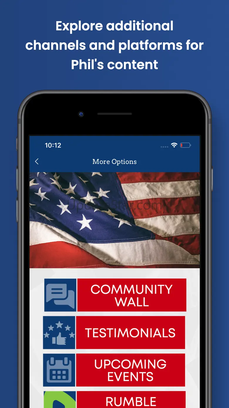 PG Patriot App 1.0.19