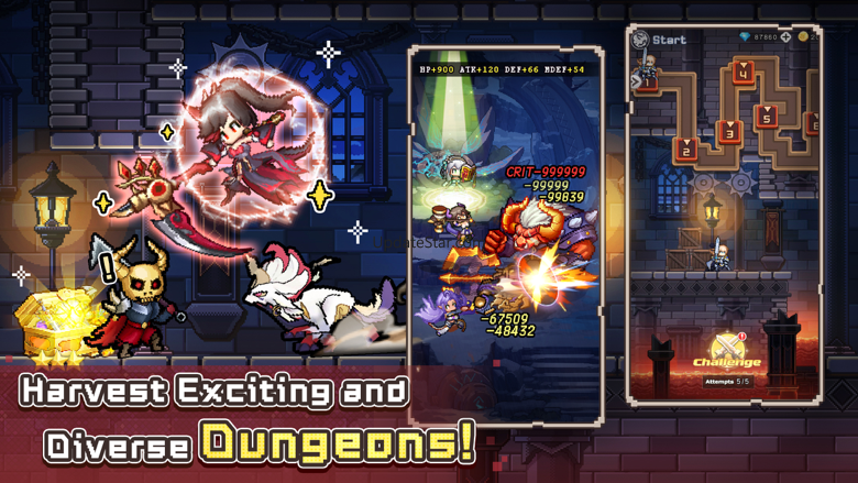 Zero to Hero- Pixel Saga 1.0.8