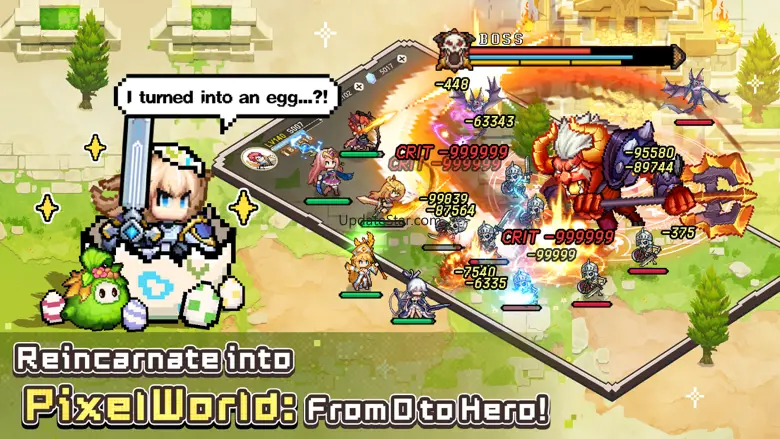 Zero to Hero- Pixel Saga 1.0.8