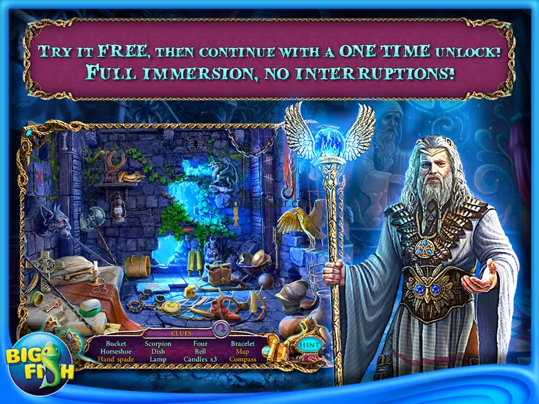 Mystery of the Ancients: Three Guardians HD - A Hidden Object Game App with Adventure, Puzzles & Hidden Objects for iPad 1.0.2