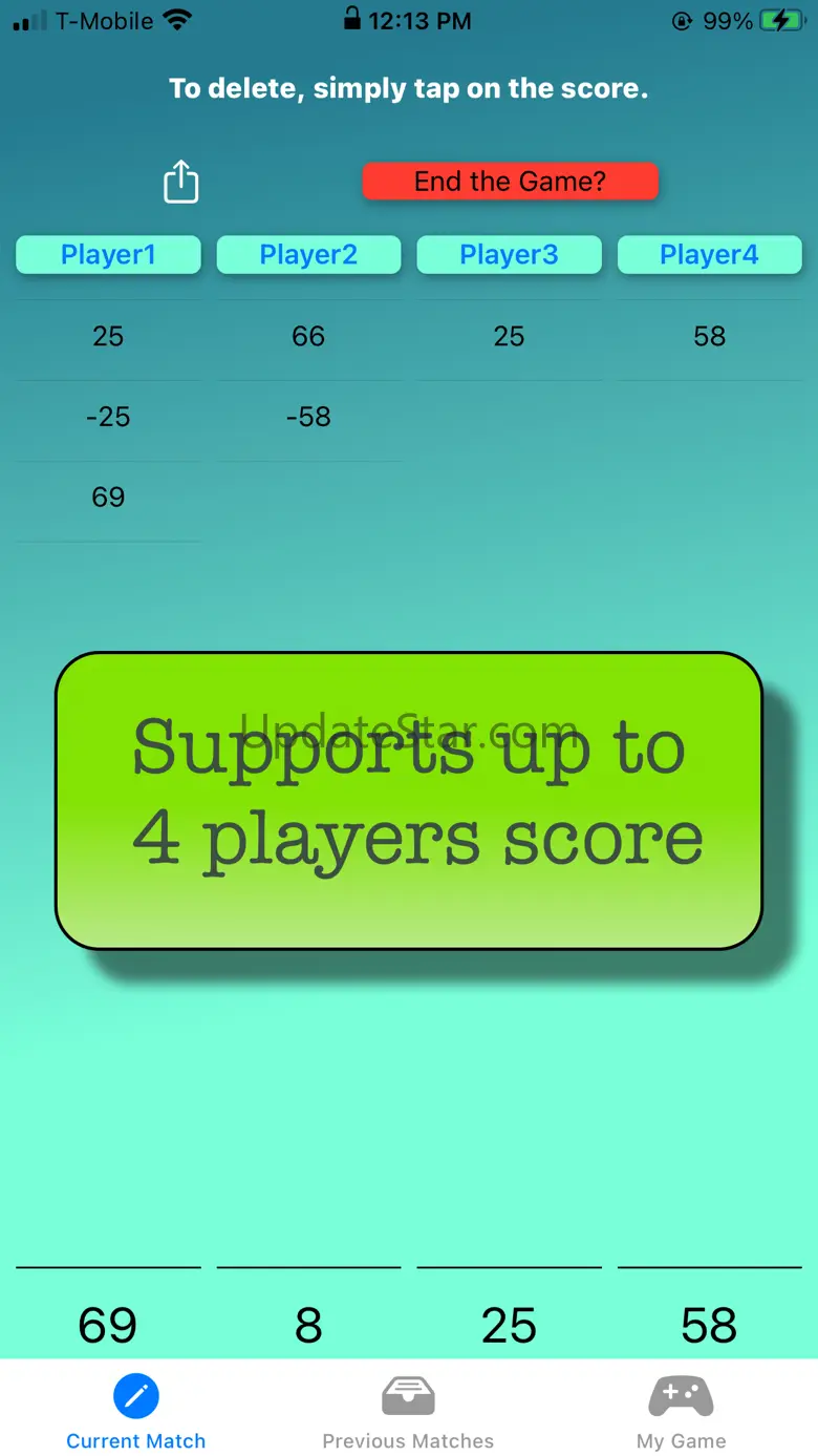 EZ Domino Score Keeping Pad 3.3.1