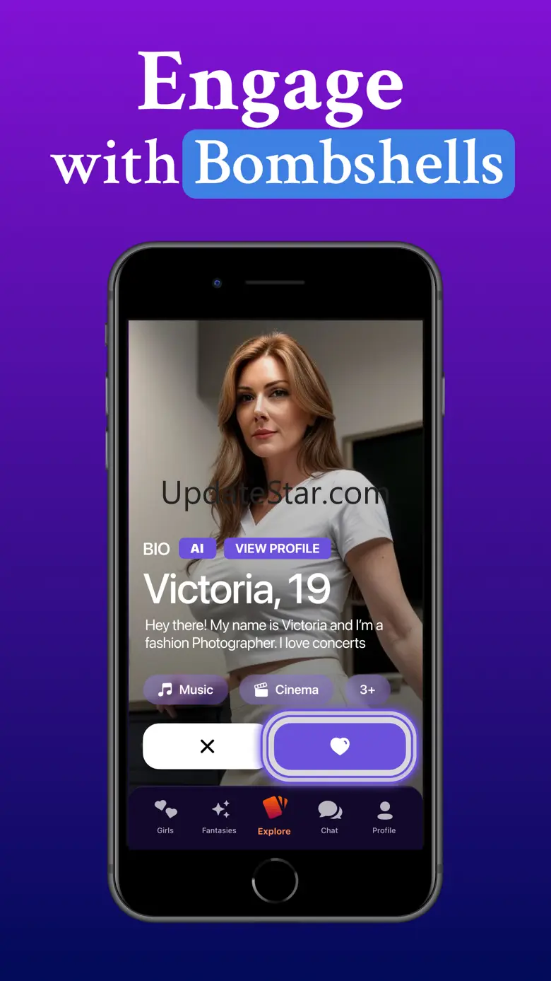 AI Girlfriend - AI GF Chat 18+ 1.0