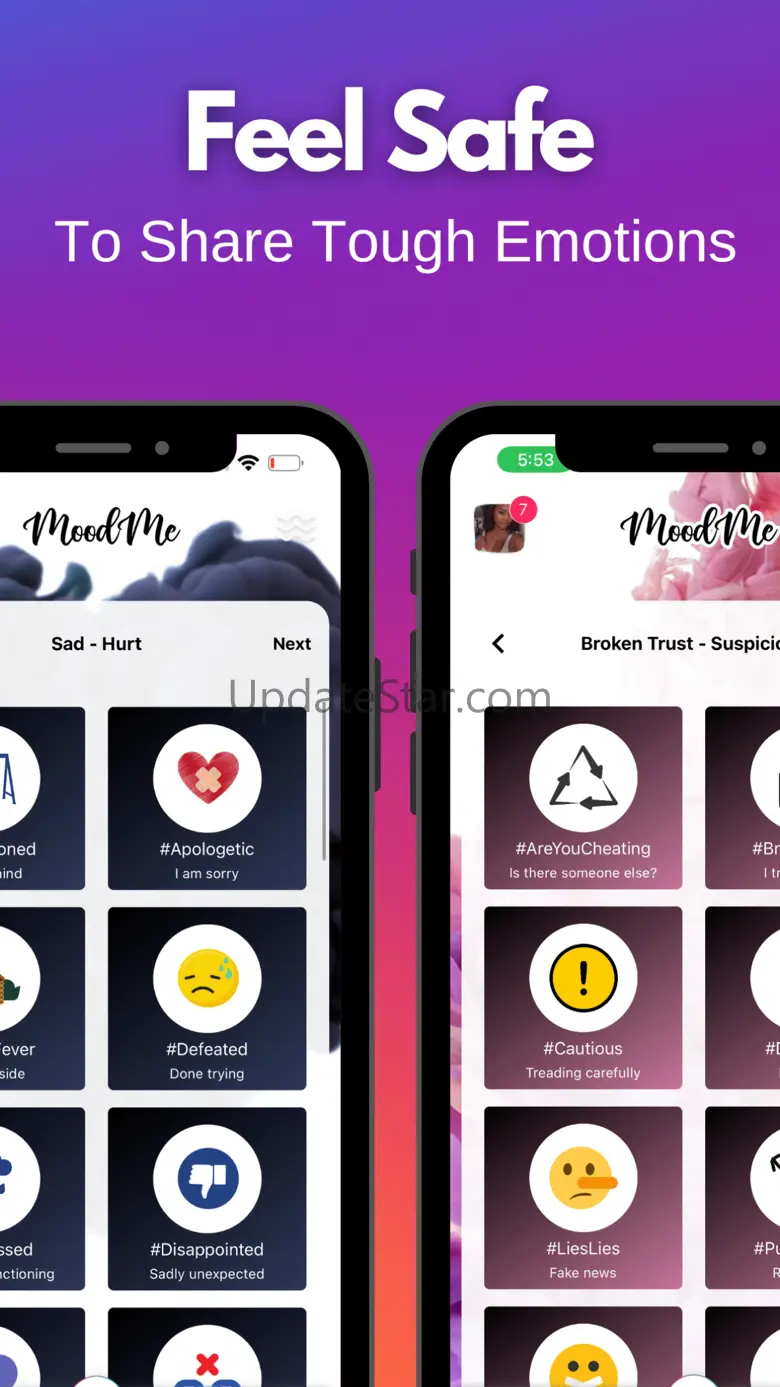 MoodMe: Relationship Tracker 1.1
