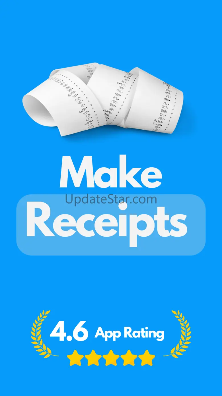 Make Receipt - Sign, Print PDF 1.17