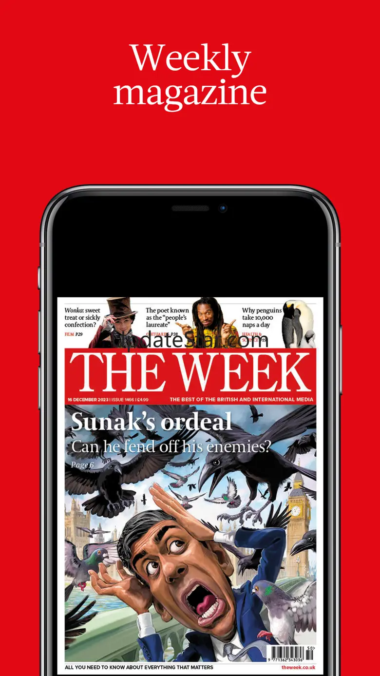 The Week magazine UK edition 5.8