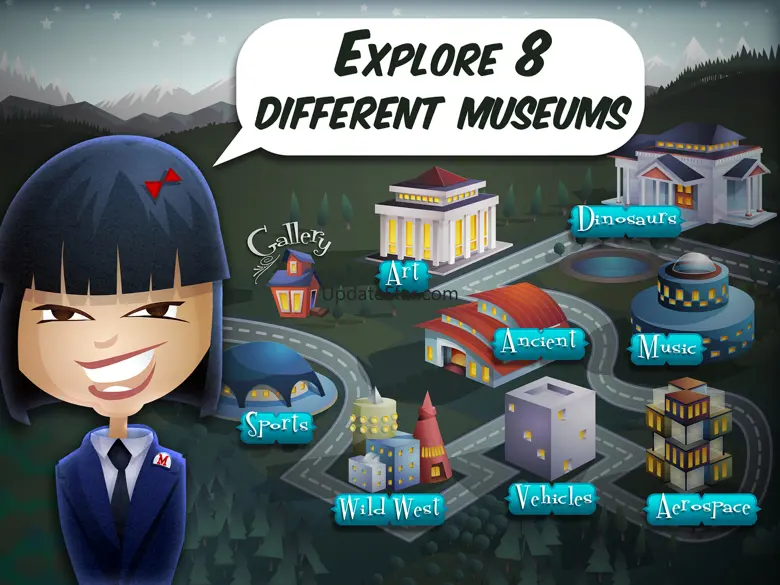Mystery Math Museum 1.3.3