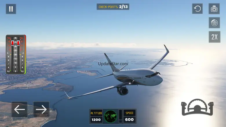 Extreme Plane Flight Simulator 1.4