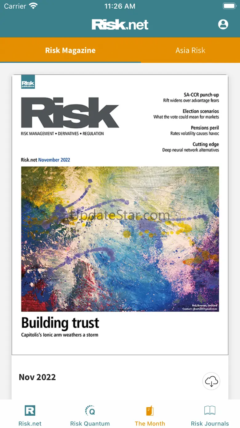 Risk.net 4.8