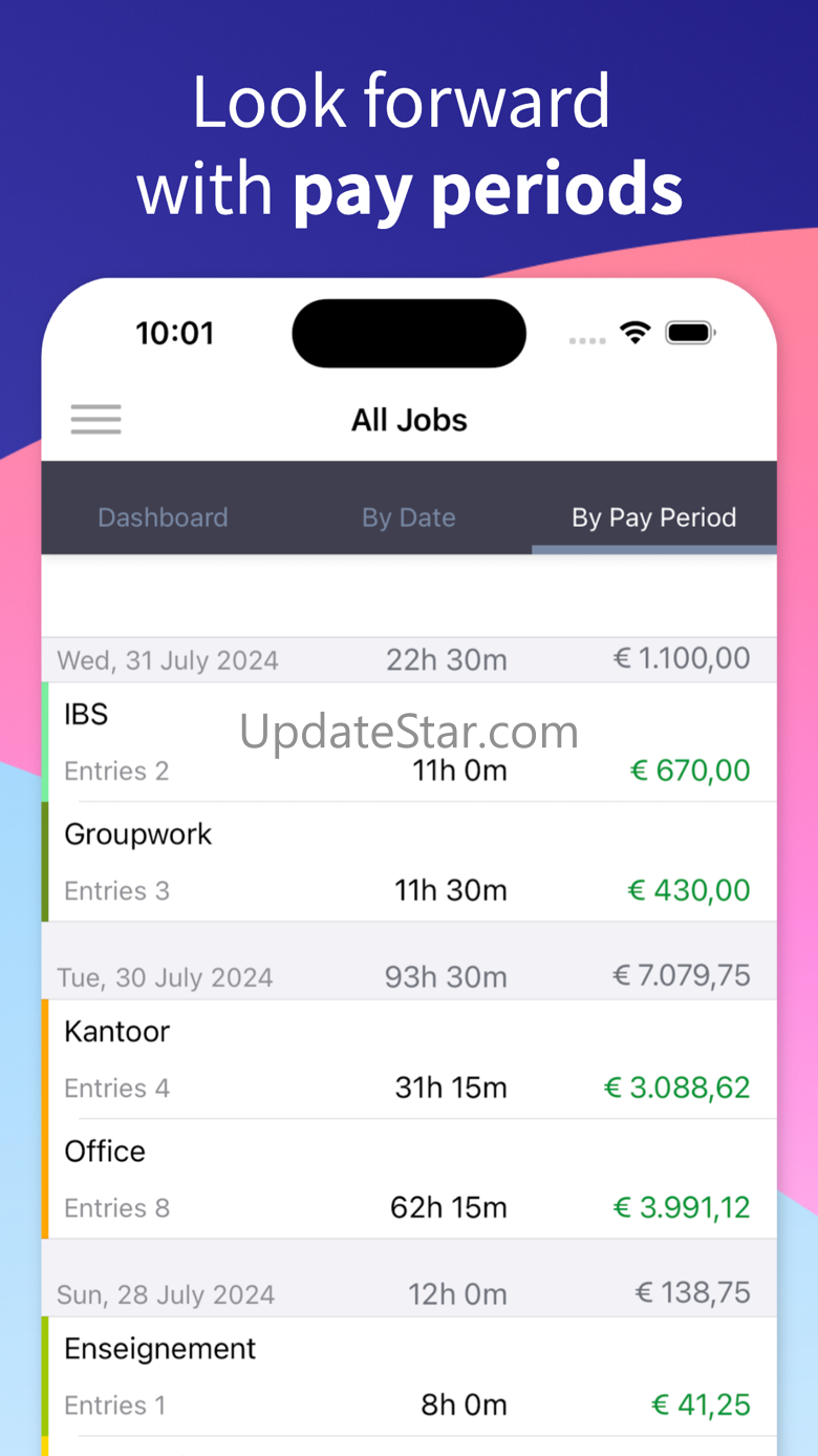 Salarybook Time Tracking 7.9