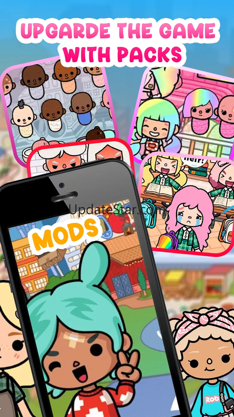 Dress up & Room ideas for toca 4.1