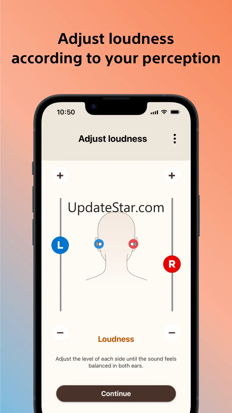Sony | Hearing Control 3.1