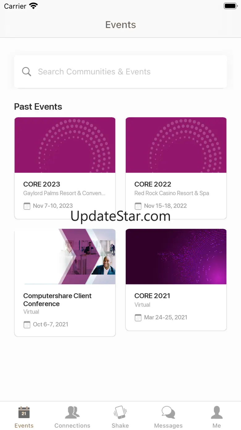 Computershare Events 41.0.0