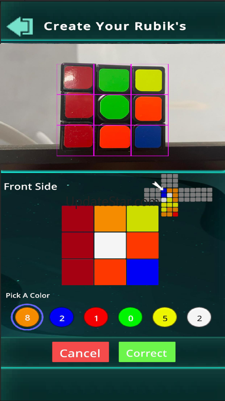 Easy 3x3 cube Solver 1.1.8