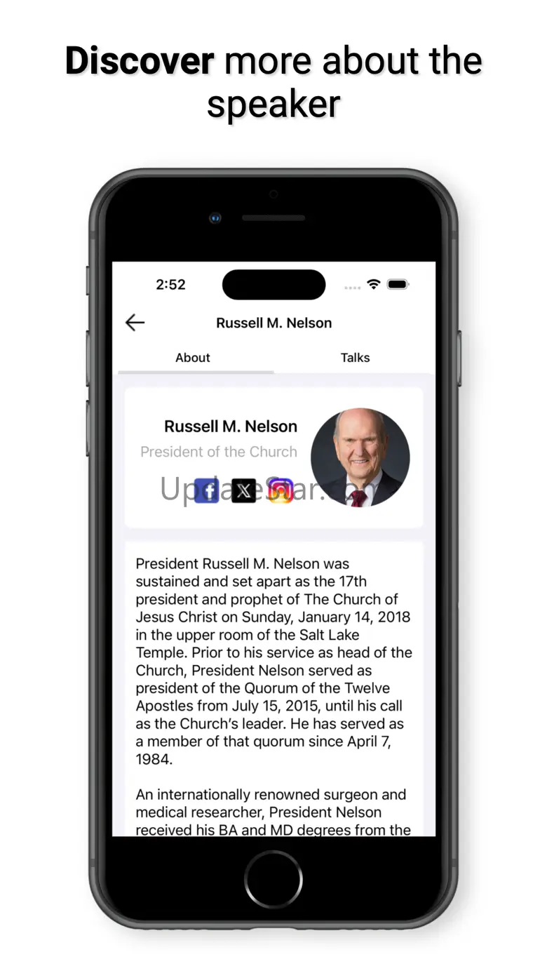 LDS Conferences 2.22.0