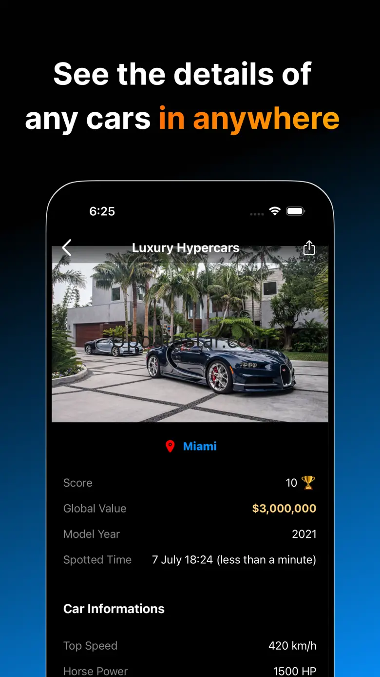 Car Spotting App 1.7