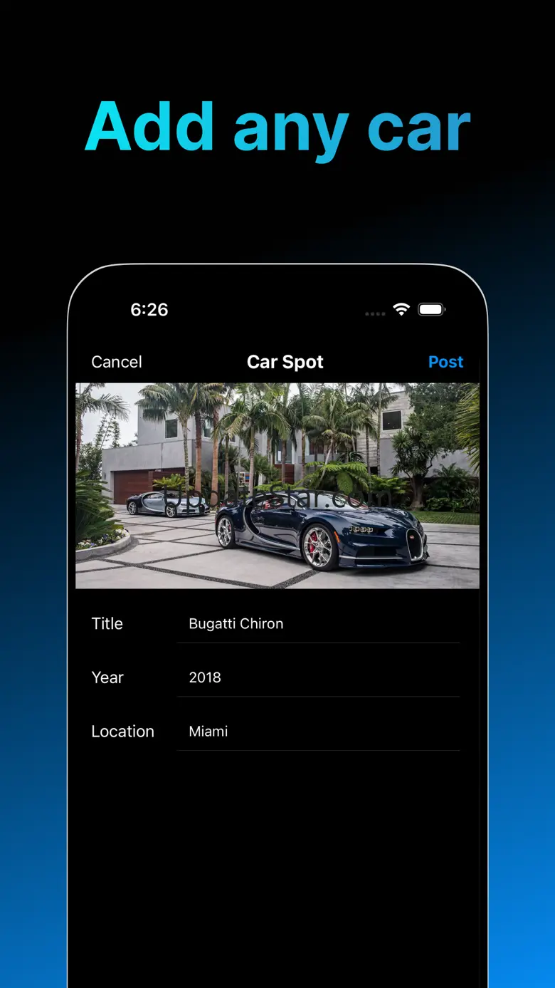 Car Spotting App 1.7