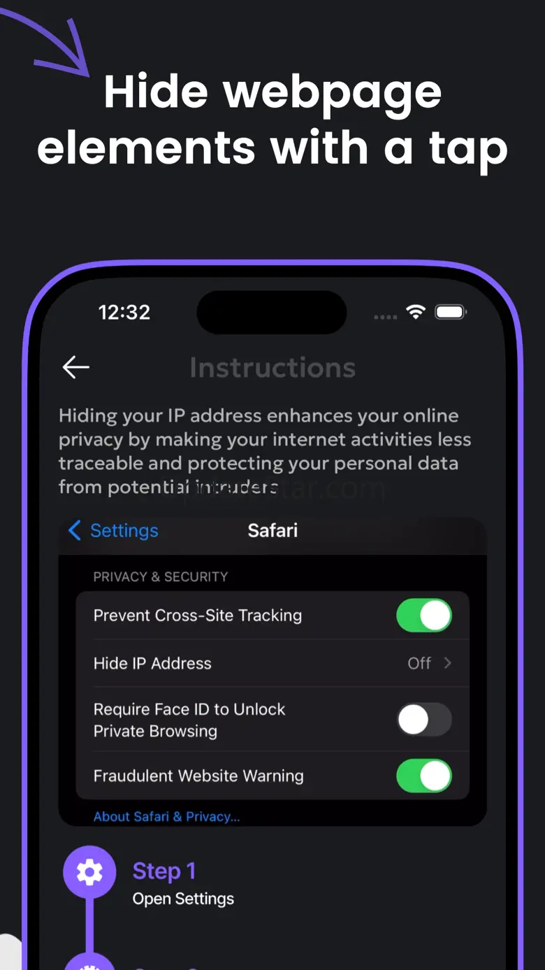 AdShutter: AdBlock & SpeedTest 1.2