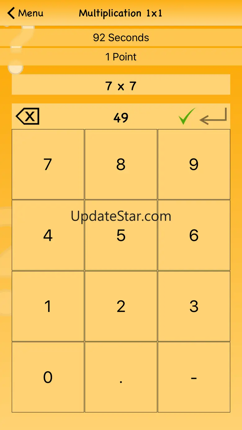 Multiplication 1x1 - Math Game 1.5