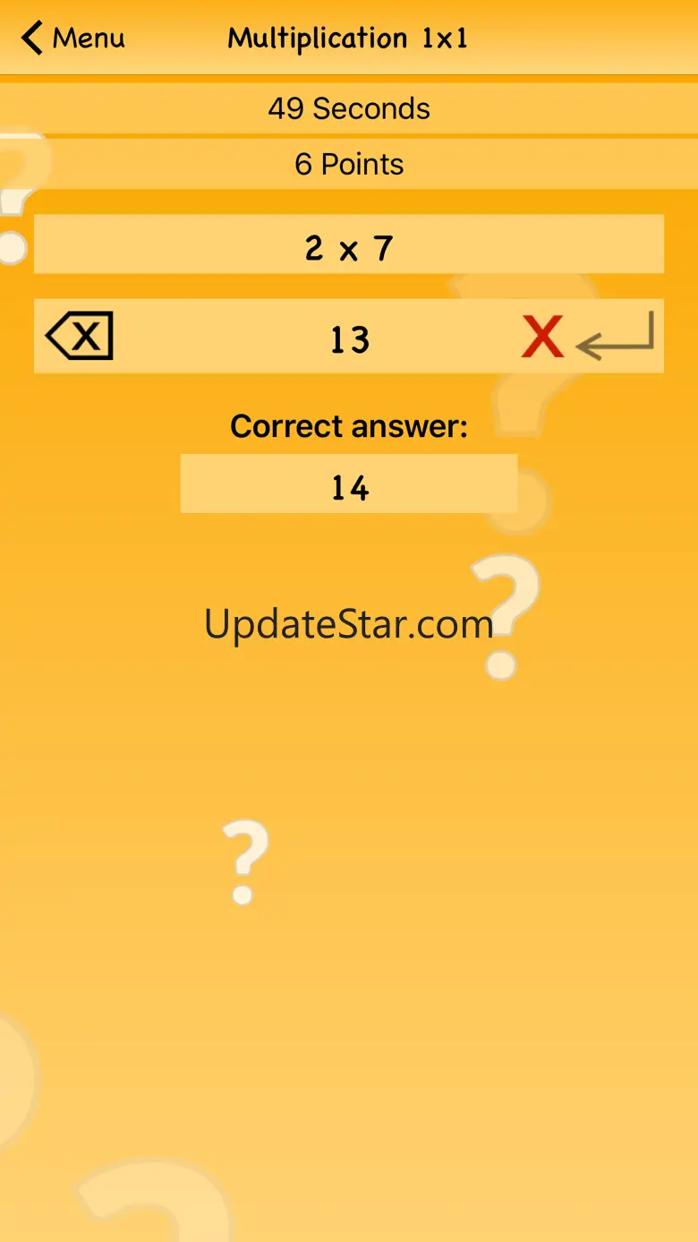 Multiplication 1x1 - Math Game 1.5