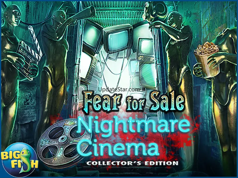 Fear For Sale: Nightmare Cinema HD - A Mystery Hidden Object Game 1.0.2