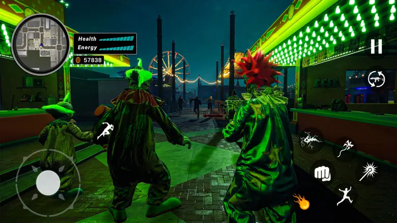 Killer Klowns Space Superhero 1.0.2