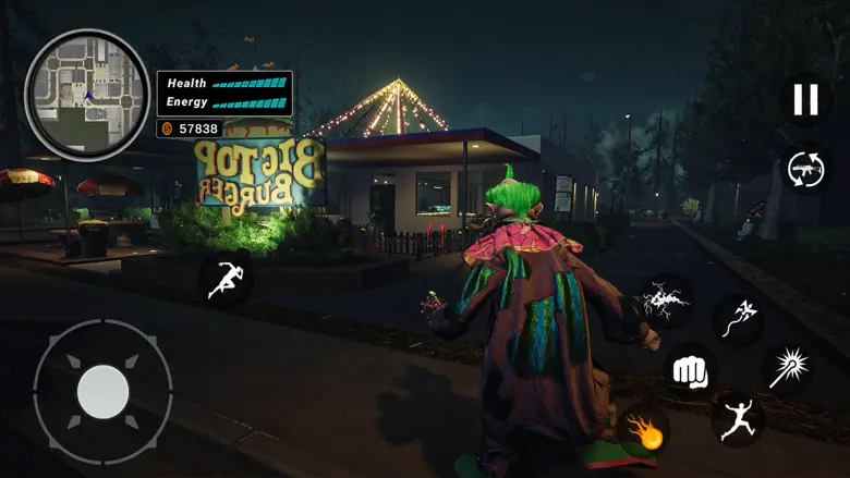 Killer Klowns Space Superhero 1.0.2