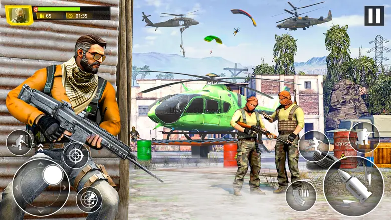 FPS Gun Shooting: War Games 3D 1.5