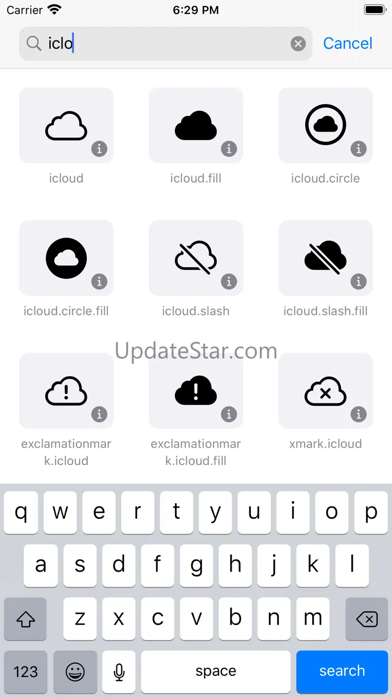 SF Symbols Reference 2.1