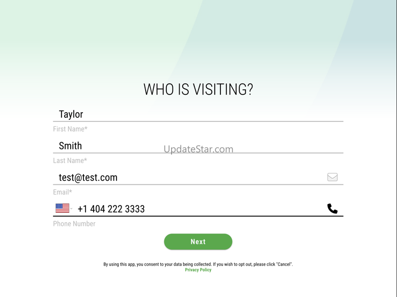 Greetly · Digital Receptionist 2.14.0