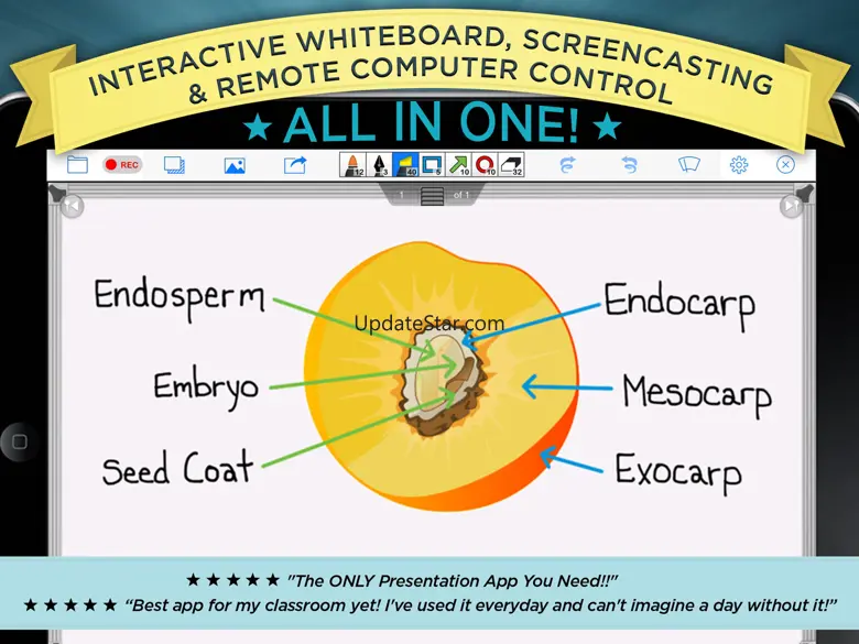 Doceri Interactive Whiteboard 2.1.17
