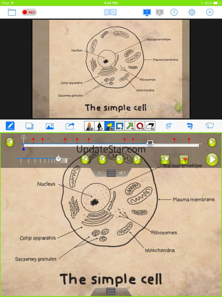Doceri Interactive Whiteboard 2.1.17